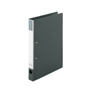 再生D型リングファイルA4S 灰 D013J-GY