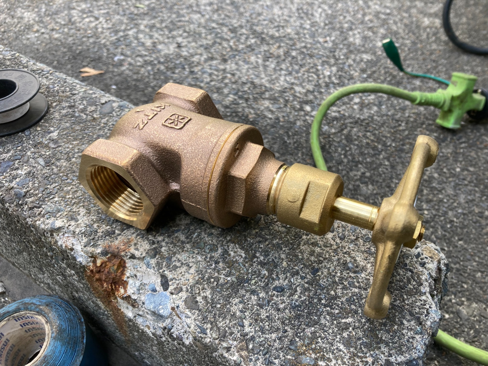 水漏れ修理