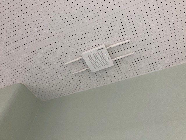業務用アクセスポイント交換工事