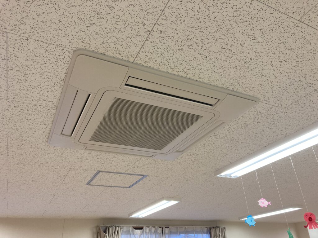空調機更新工事